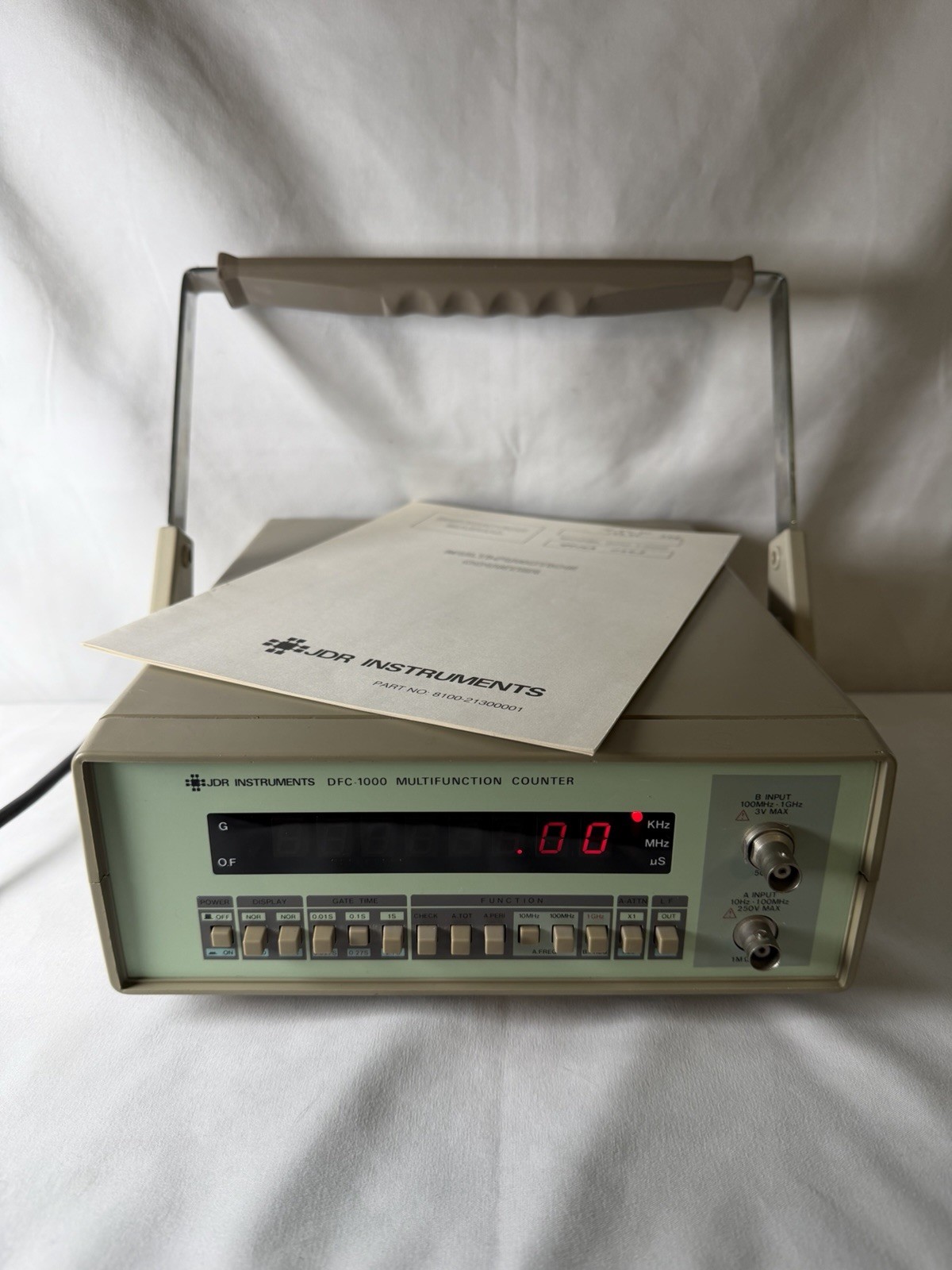 JDR Instruments DFC-1000 Multifunction Counter