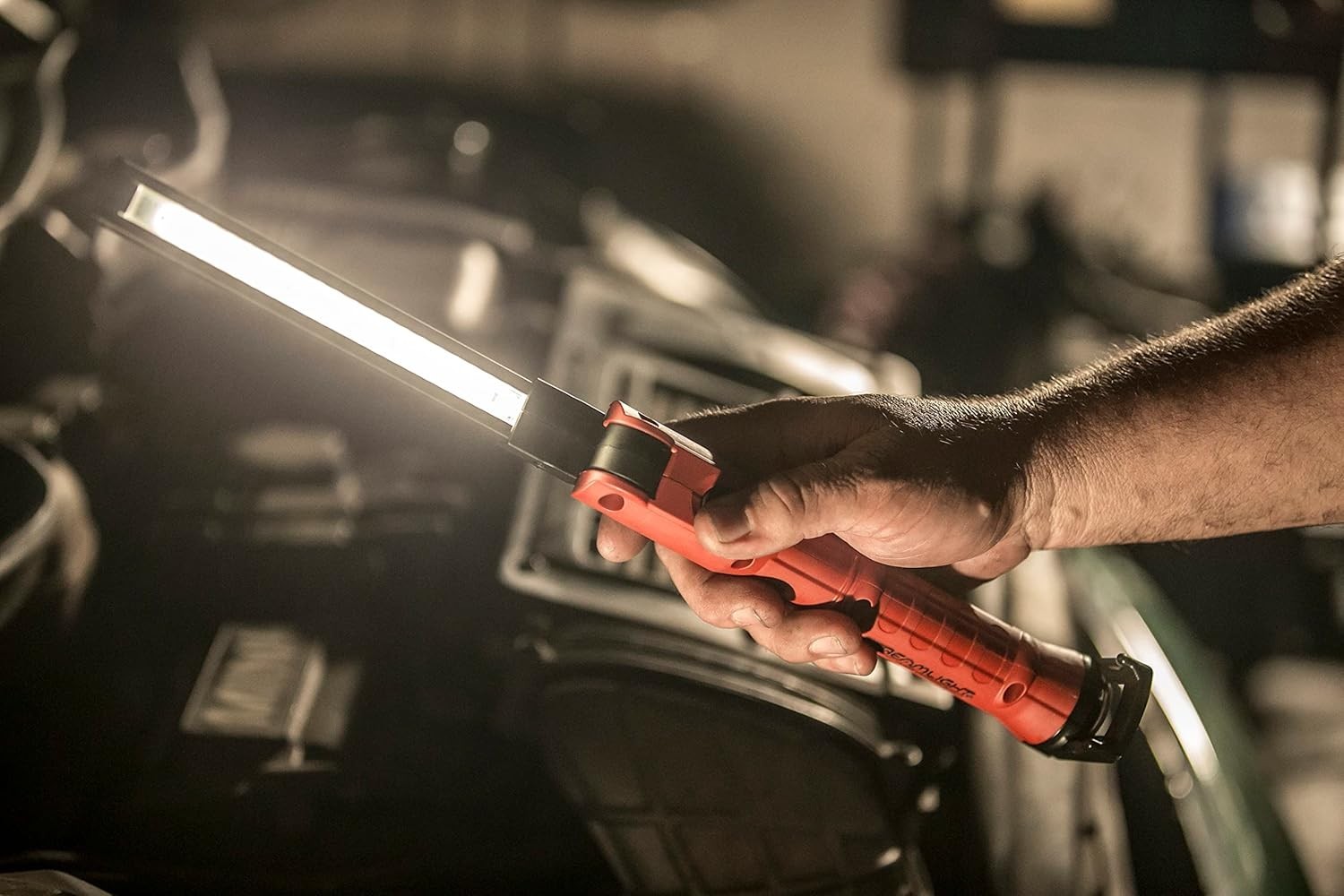 76800 Stinger Switchblade 800-Lumen Rechargeable Compact Multi-Function LED Work