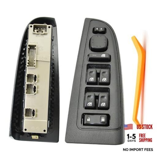 15883323 Driver Side Door Lock and Master Power Window 15883323 Switch & Bezel