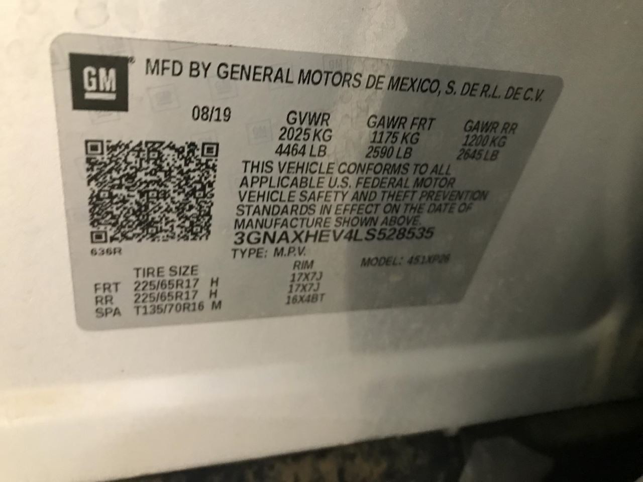 Engine ECM Electronic Control Module 1.2L Fits 20-24 ENCORE GX 941002