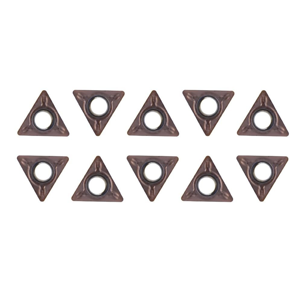 Professional C Angle Carbide Inserts Set of 10 for Effective Chamfering