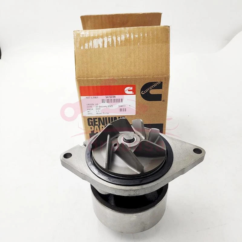 New Genuine OEM FOR Cummins 5473239 Water Pump, Kit US