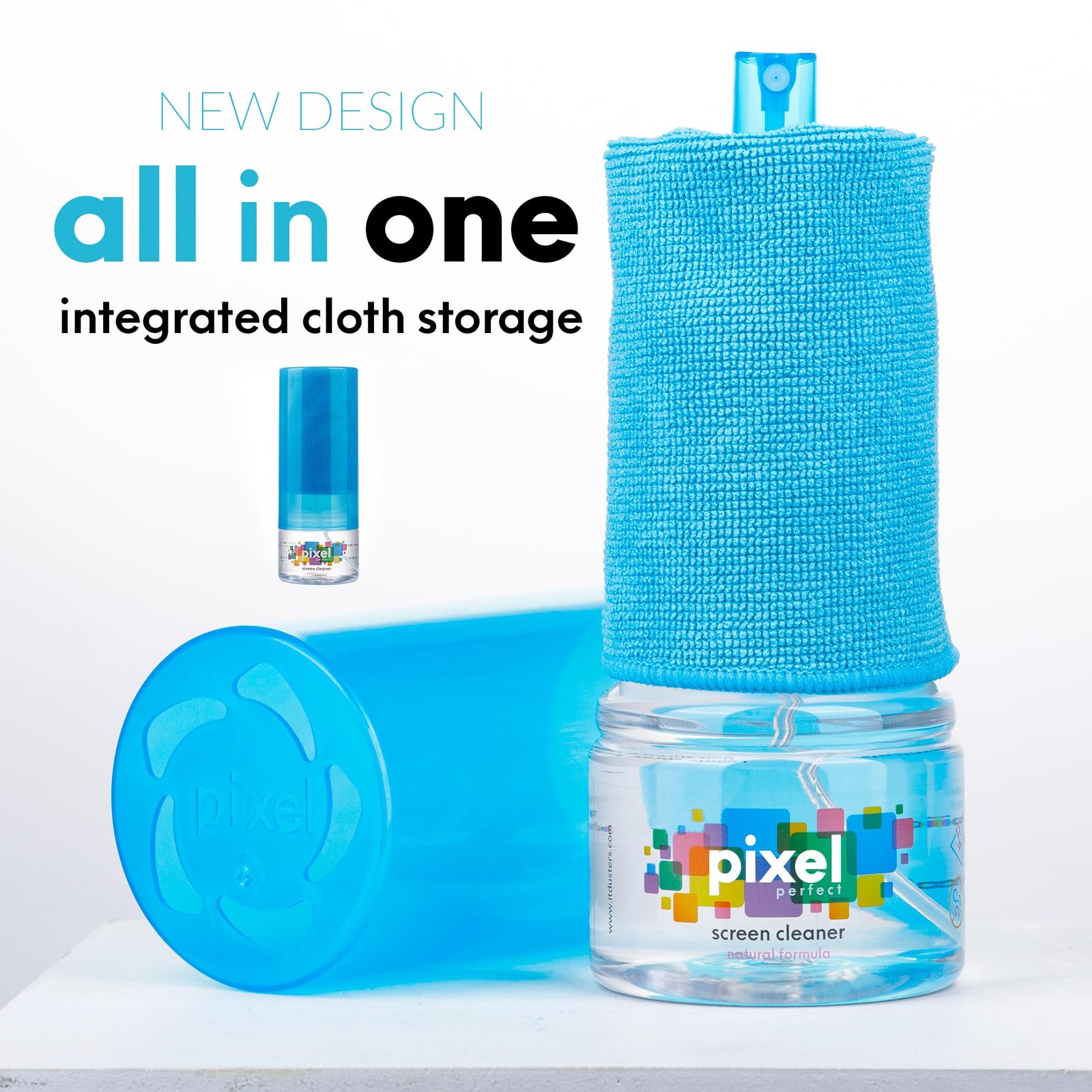 Pixel Perfect | 10oz | Screen Cleaner Kit, for TV, Laptops, Computers, Monito...