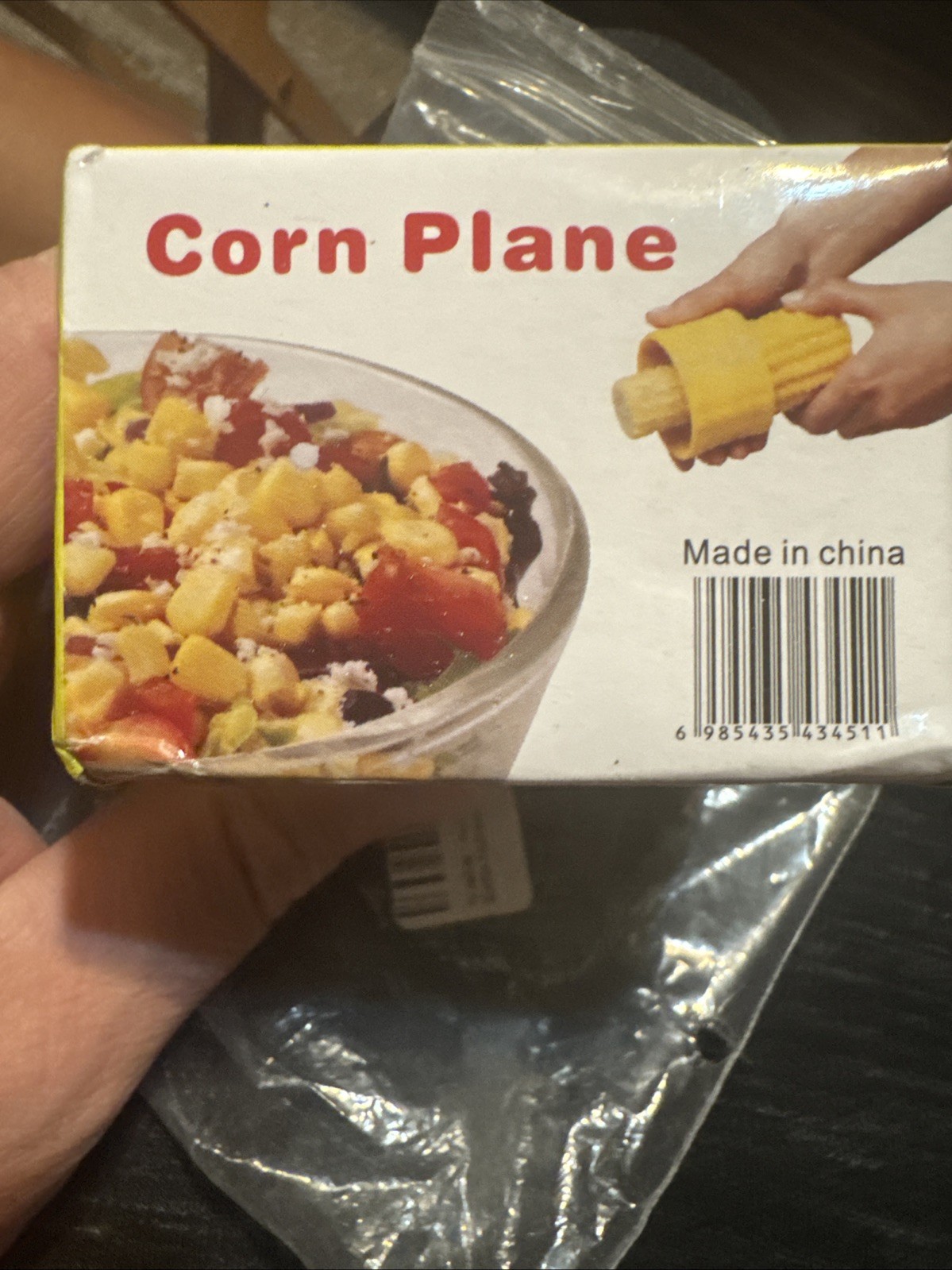 Stainless Steel Corn Plane (NEW)