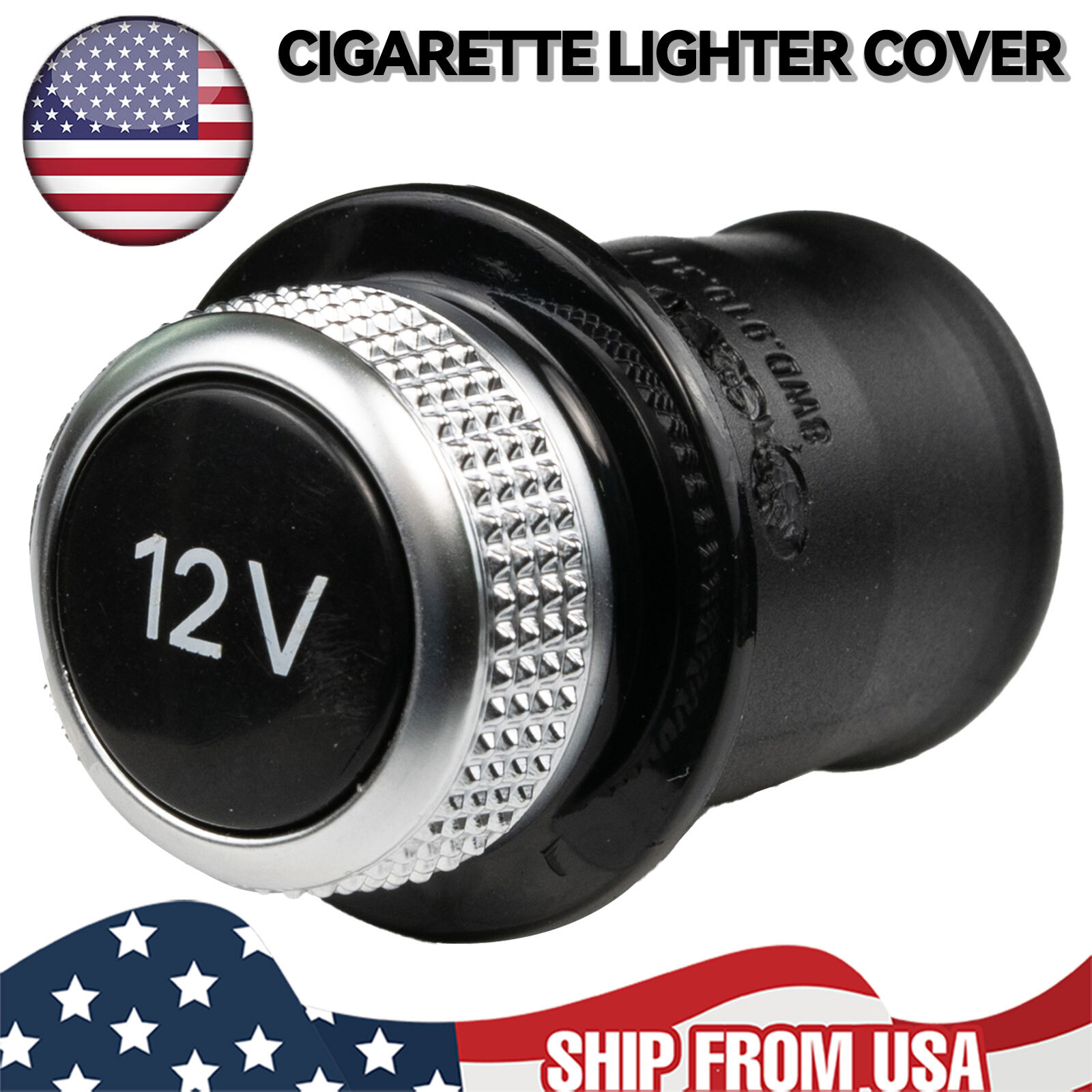 12V OUTLET POWER CIGARETTE LIGHTER COVER FOR AUDI A1 A3 A4 A5 A6 A7 A8 TT Q7 VW