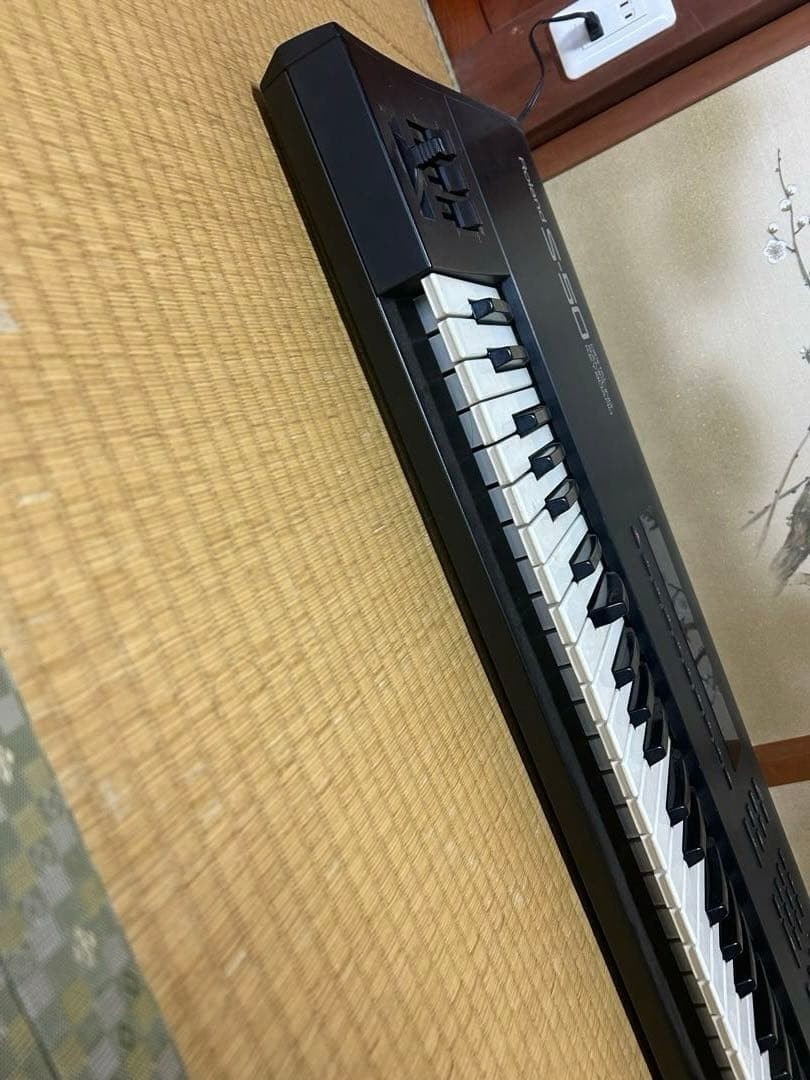 Roland S-50 Digital Sampling Keyboard Sound output confirmed