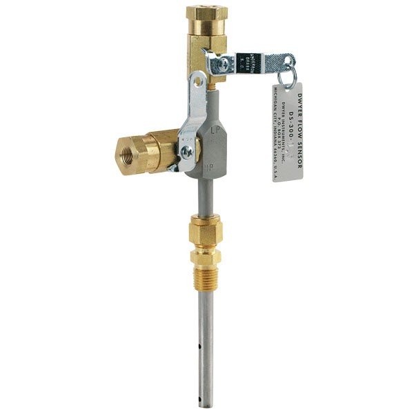 Dwyer DS-300-8 In-Line Flow Sensor, 8" Pipe Size