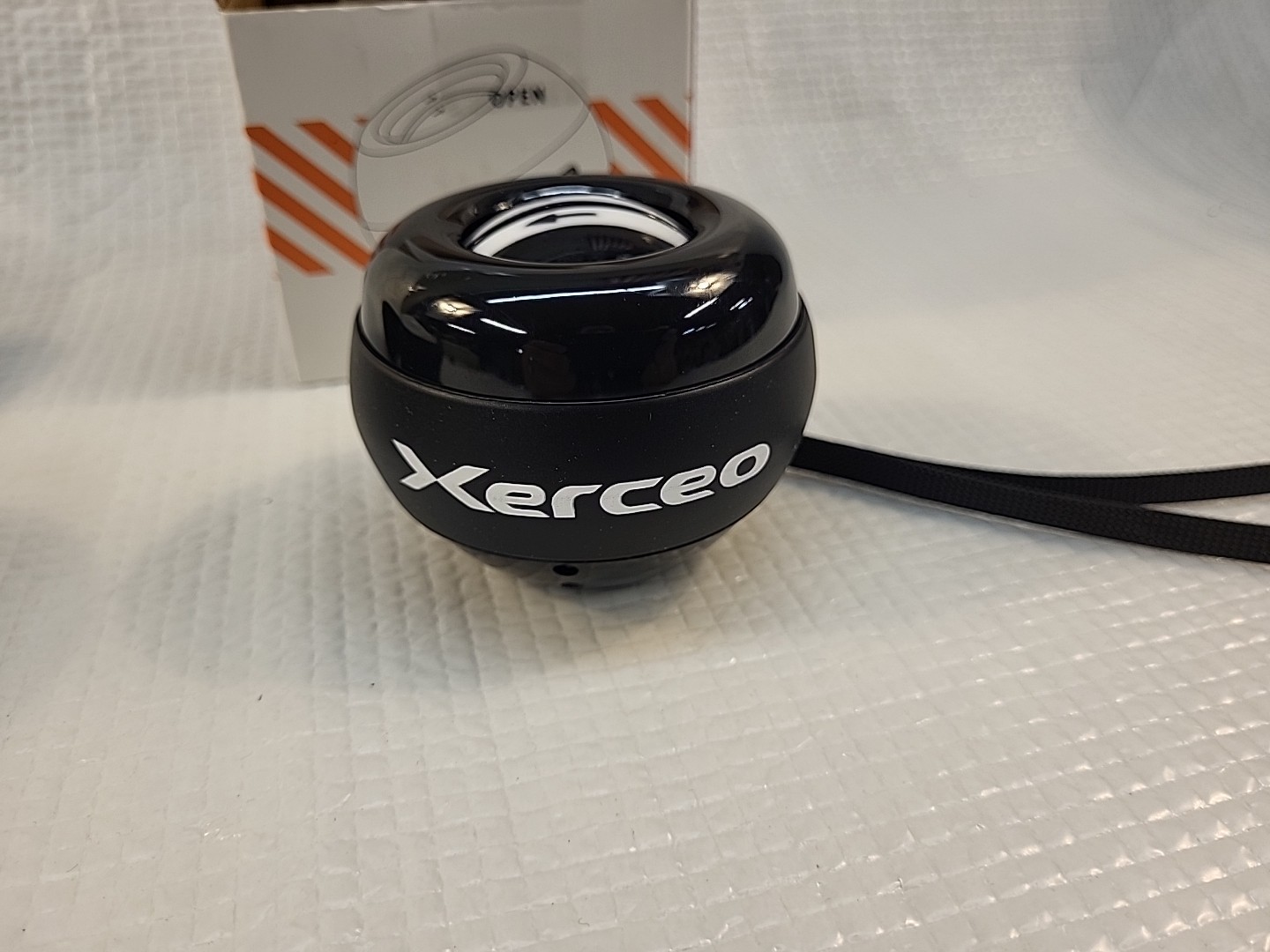 Xerceo Power Gyro Ball, for Wrist & Forearm Training, Black