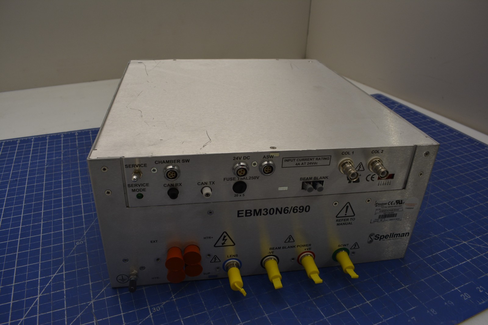 346030-9003-500 / POWER SUPPLY HIGH VOLTAGE 4 PORT /  SPELLMAN