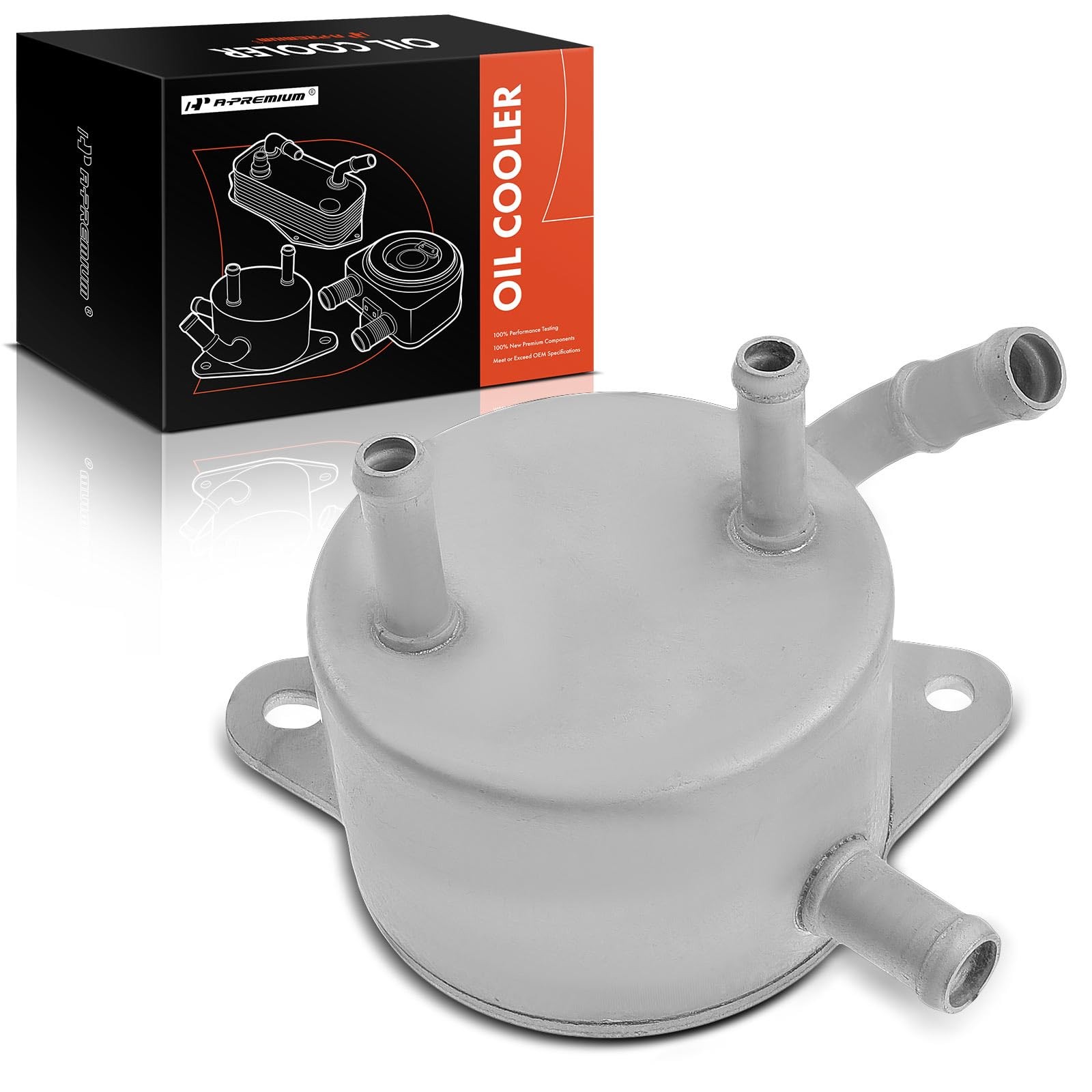 A-Premium Transmission Oil Cooler Compatible with Toyota RAV4 2013-2016 L4 2.5L