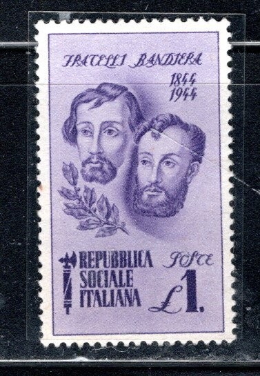 ITALY  ITALIAN SOCIALST REPUBLIC  STAMPS MINT HINGED    LOT 683AC