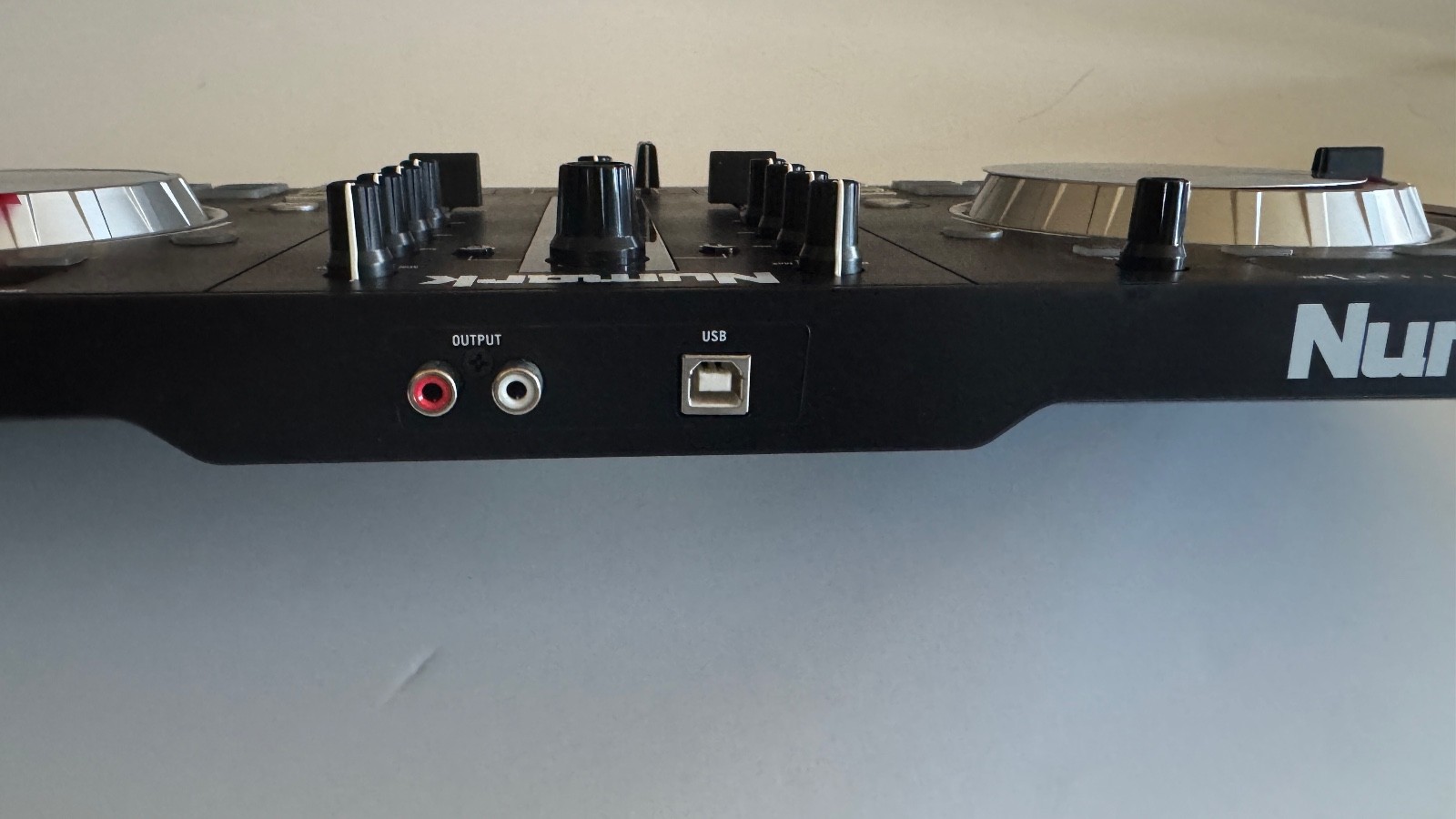 Numark Mixtrack Pro 3 DJ Controller with accessories