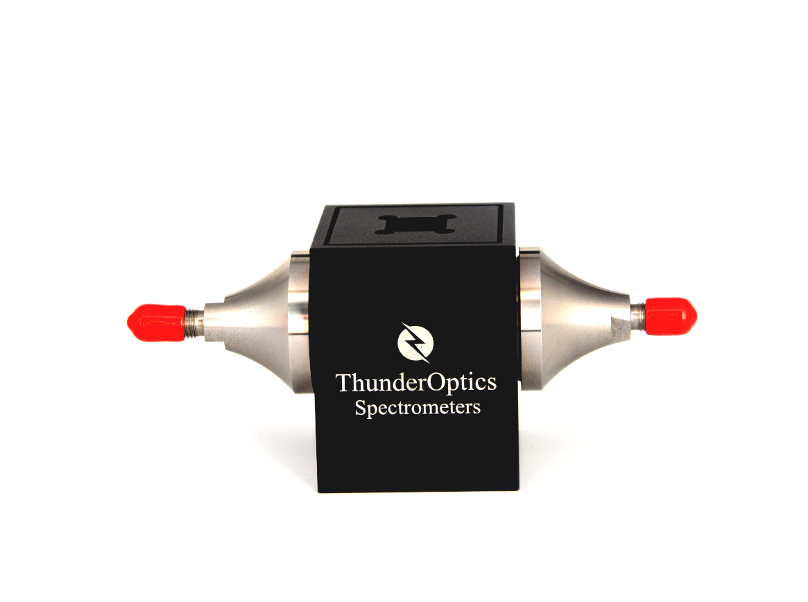 Cuvette Holder Transmission Absorption Fluorescence Spectroscopy - ThunderOptics