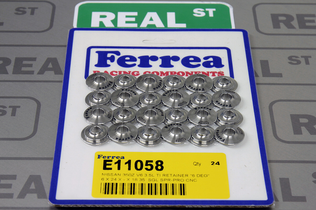 Ferrea Single HP Titanium Retainers VQ35 VQ35DE 350Z 3.5L E11058-24