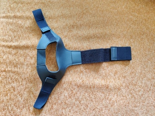VR Game Head Strap Leather Breathable Replacement Headband for HTC Vive Washable