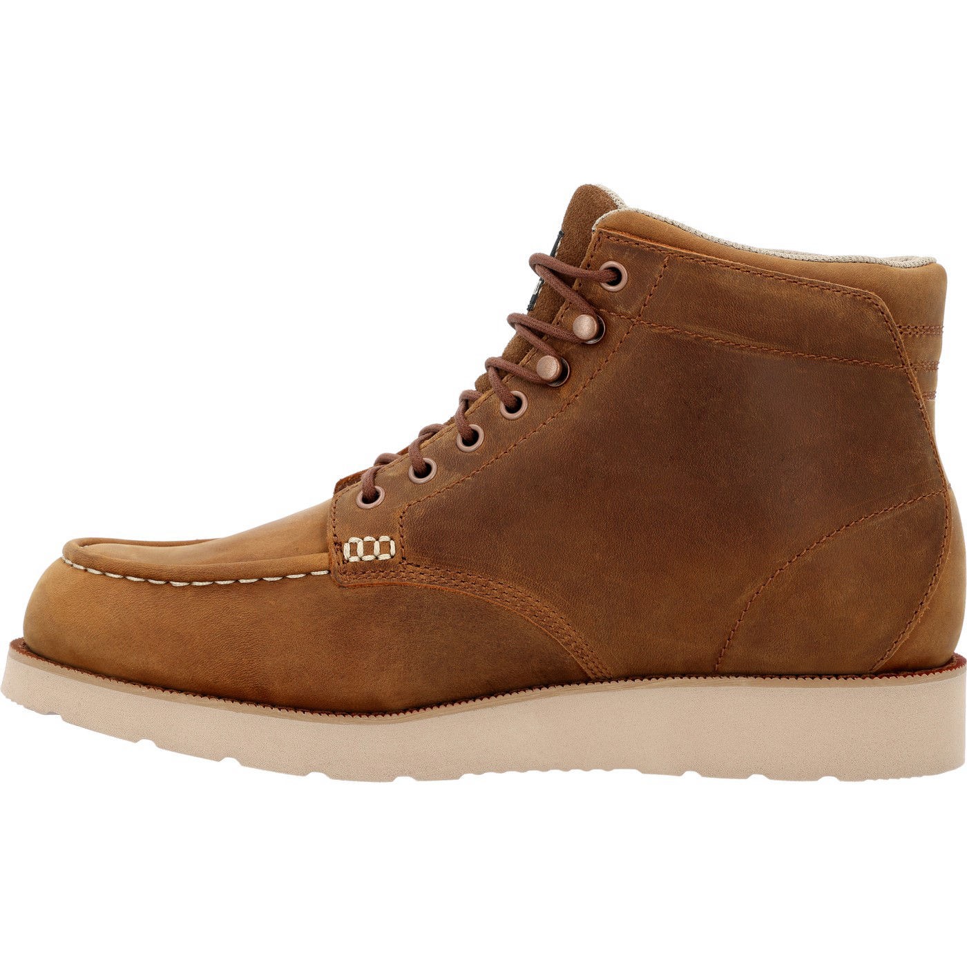 Rocky MonoCrepe Wedge 6” Waterproof Work Boot