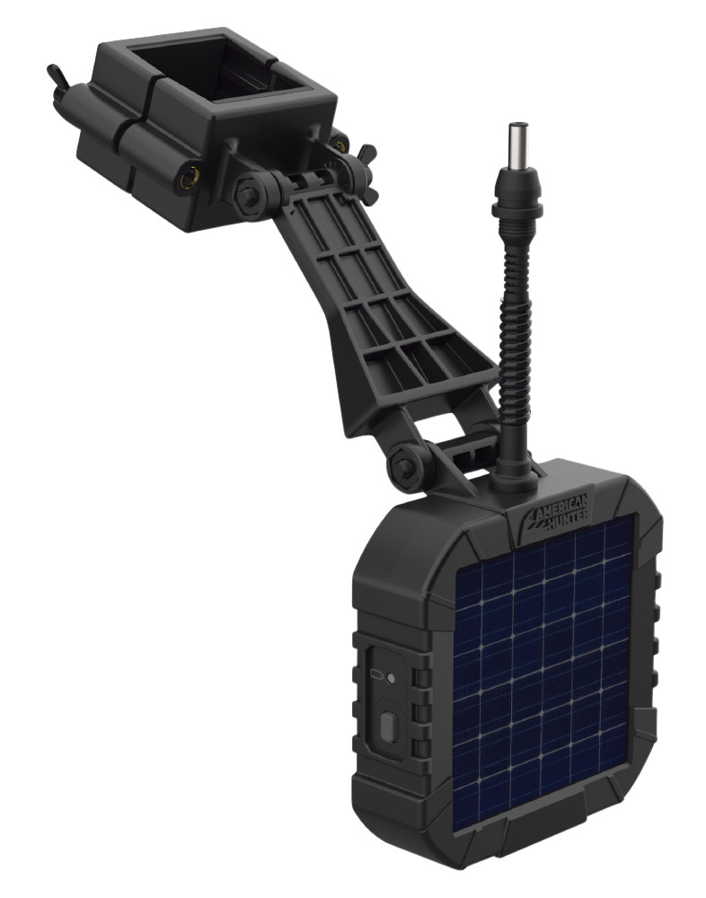 American Hunter Power Ahuntr Ah-slr Power Solar Panel