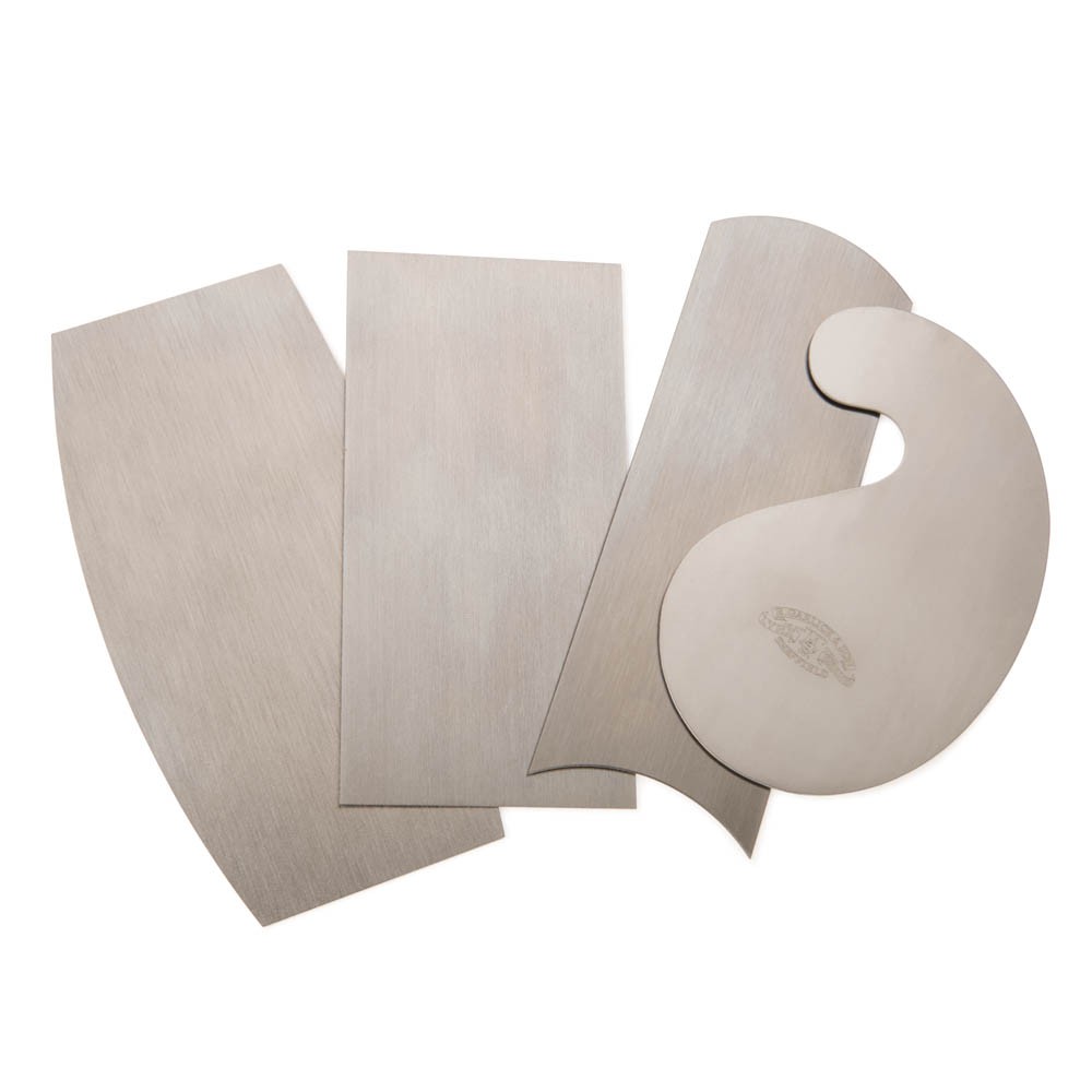 Curved Scraper Set (4)