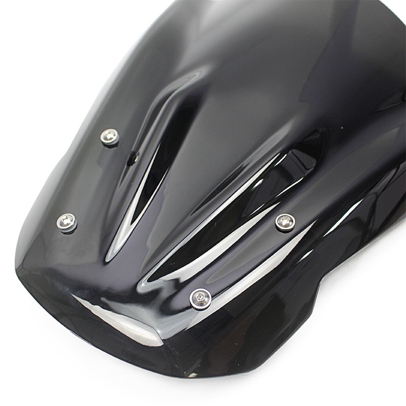 WOLFLINE Windshield with Mounting Bracket for Yamaha MT-07 FZ-07 2013-2017
