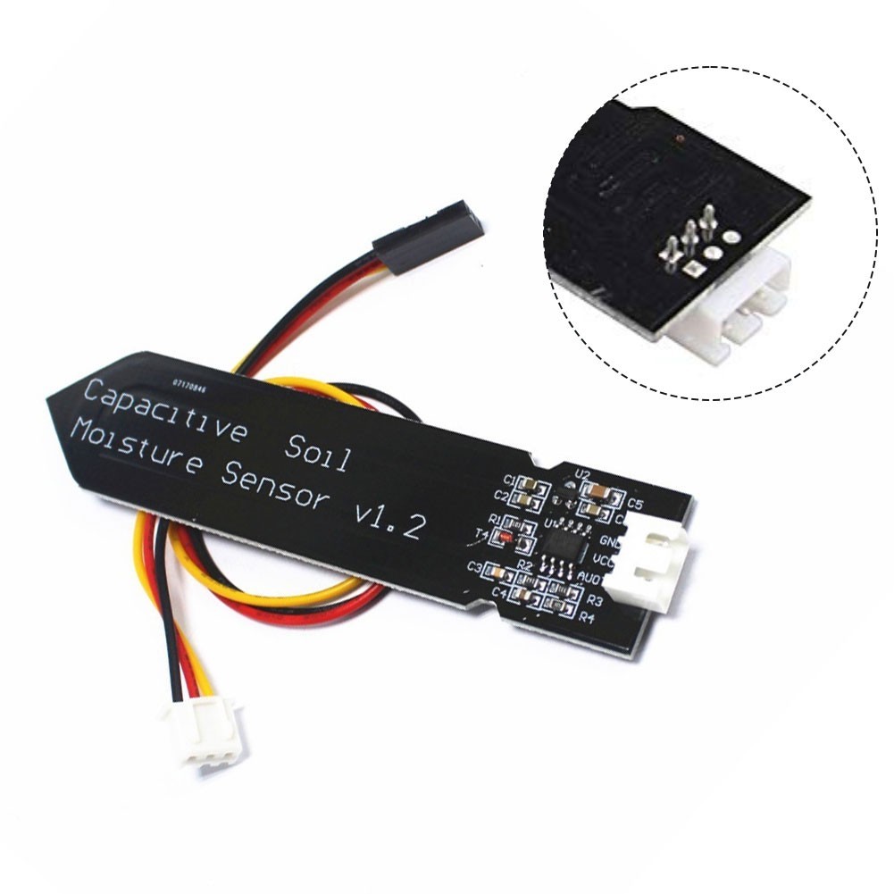 10 Pieces Capacitive Soil Moisture Sensor Modules Operating Voltage 3 3 to 55V