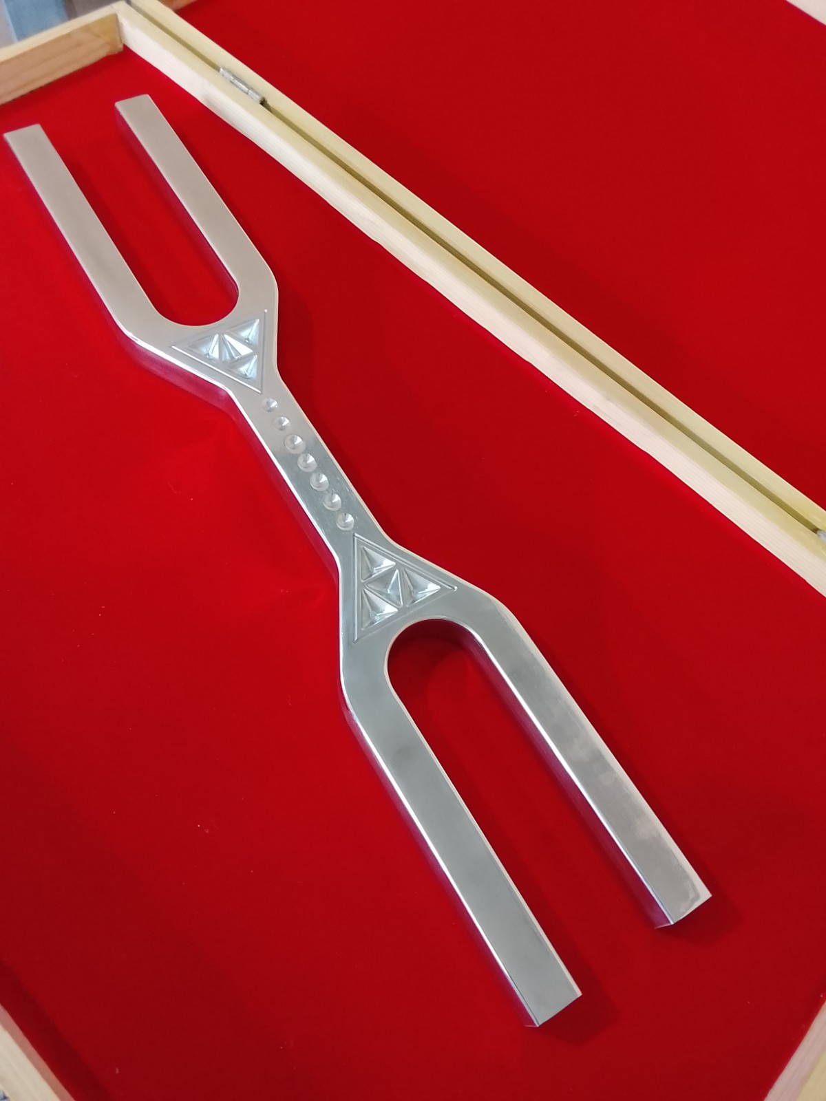 DNA Key Frequency Tuning Fork – 528Hz & 432Hz | Big Size Healing Tool
