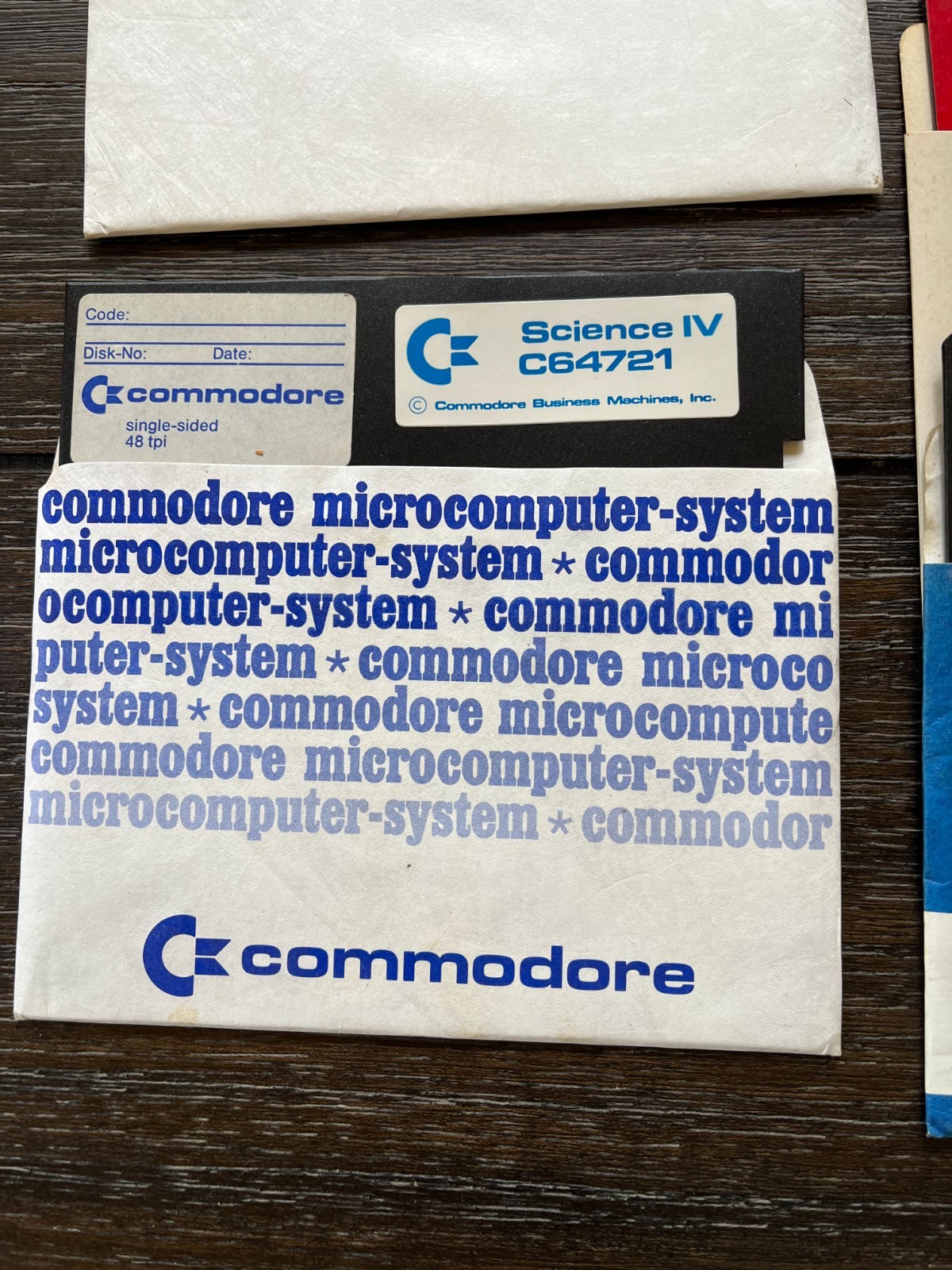 Commodore 64 Floppy Disks Geos Backup 1541 Science Game Lot UNTESTED For Blanks