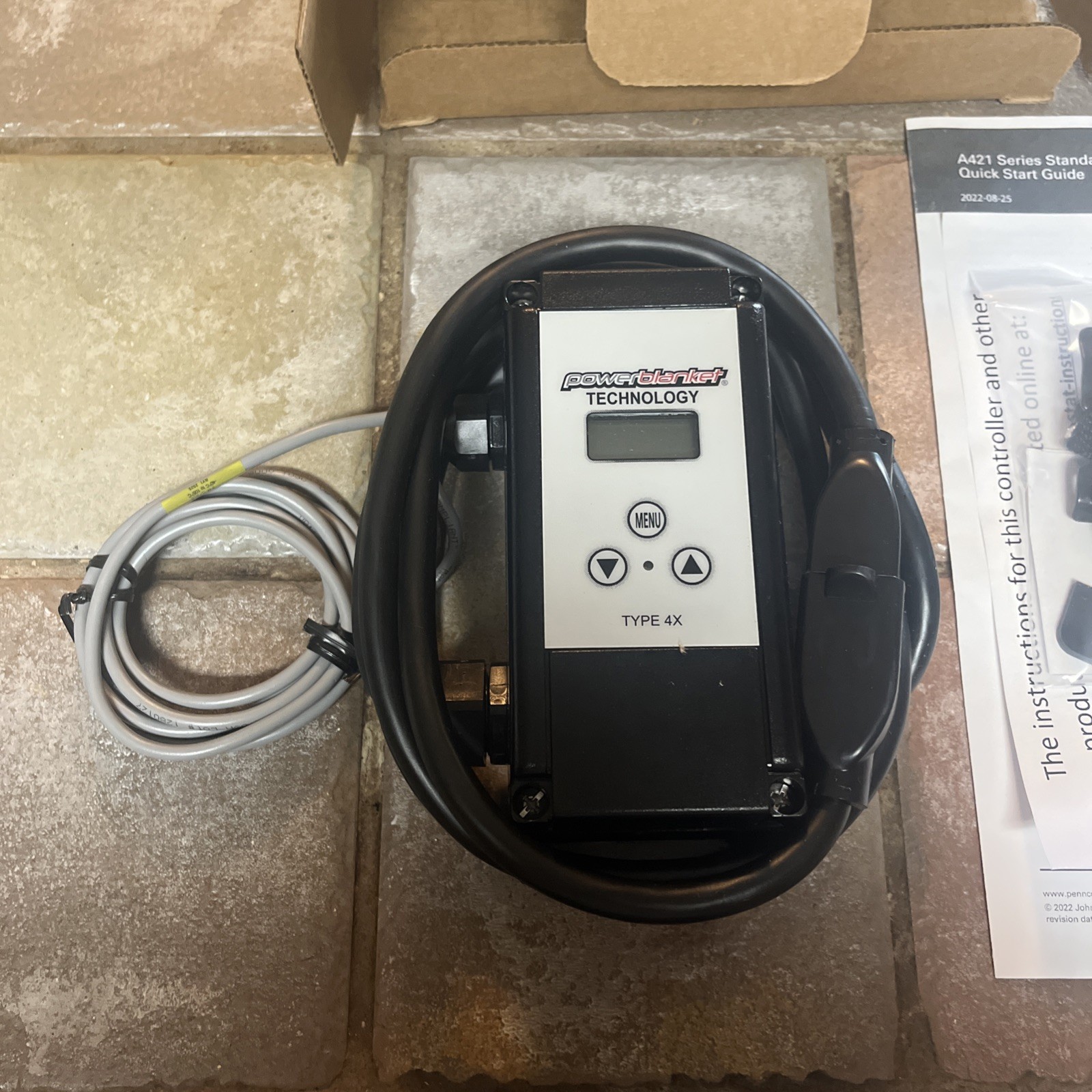 PowerBlanket GHT2002J Digital Thermostatic Controller Type 4X