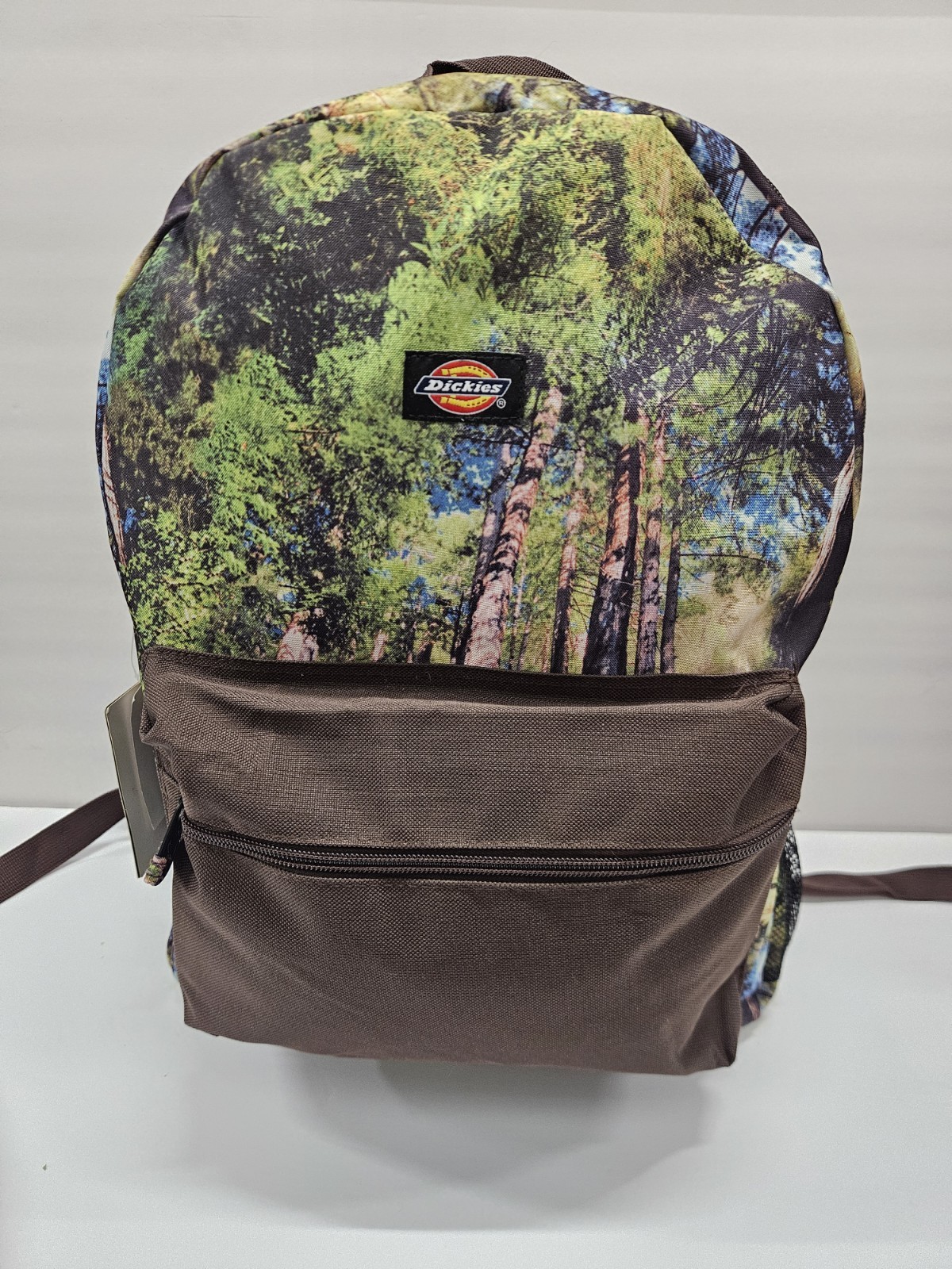 Rare Dickies Forest Tree Essential Travel Backpack Shade Nature Floral School
