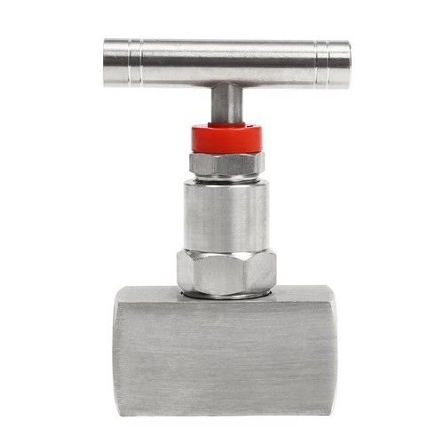1/2" NPT 316 Stainless Steel Hydraulic Straight Needle Valve Flow Control Valve