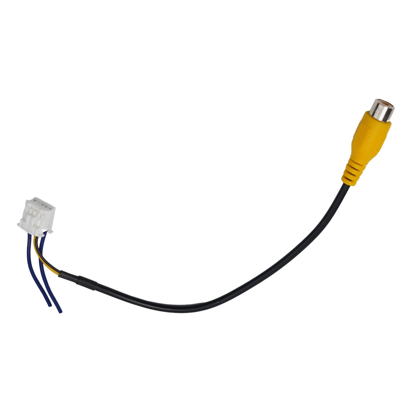 Non Deformation 10 Pin Camera Wiring Connector Video Input Cable Adapter