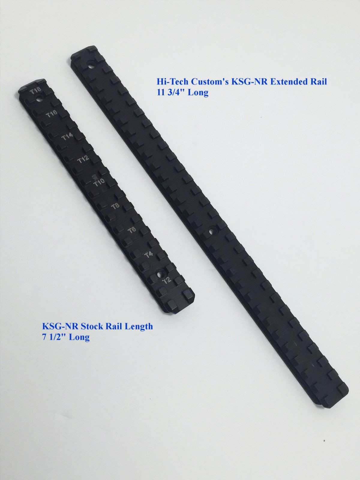 For Kel-Tec KSG-NR : Extended Precision Top Picatinny Rail - by Hi-Tech Custom