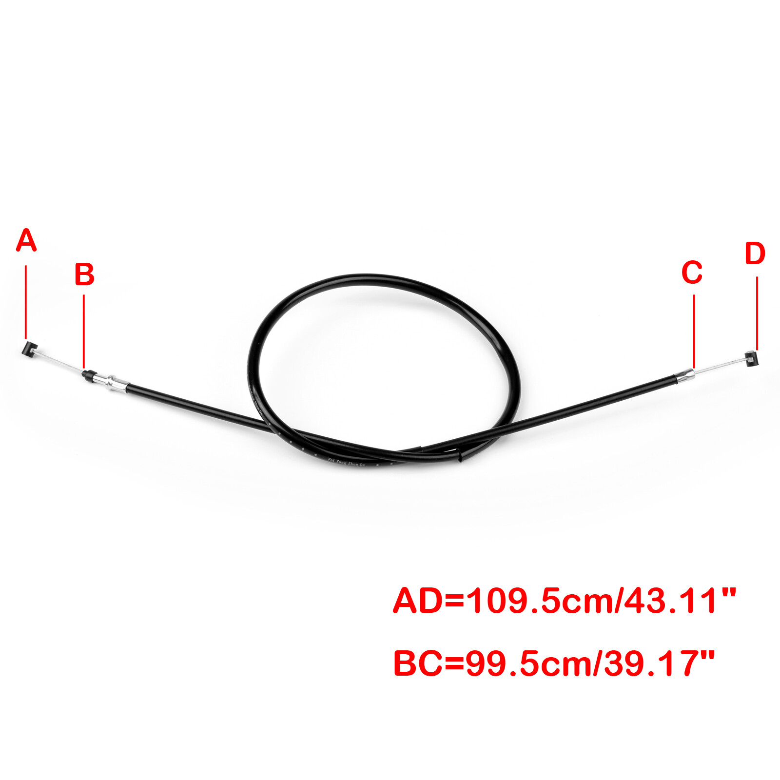 Wire Steel Clutch Cable Replacement For BMW F650CS 2001-05 F800GS 2008-14  UE