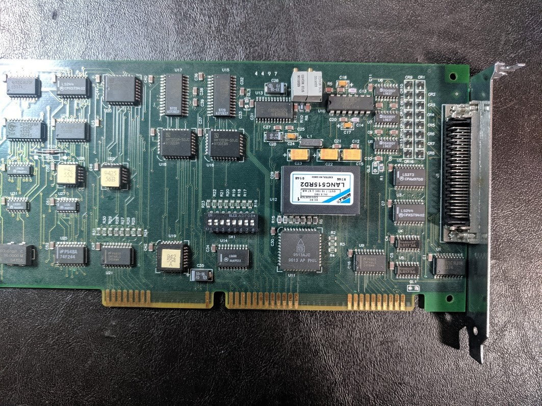 Scientific Solutions Labmaster AD 941941 Rev. D Adapter Board Card