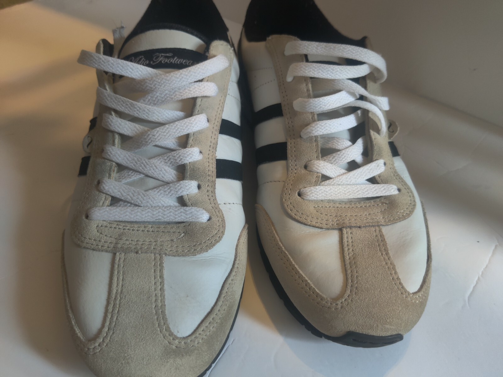 Adio Capri Skating Shoes White Black Size 12