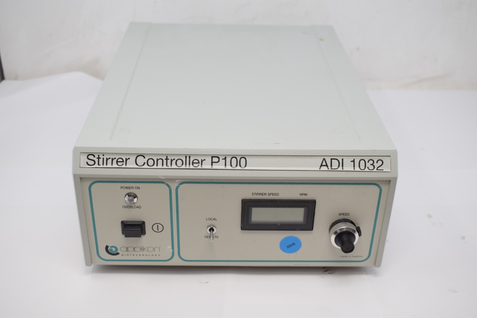 APPLIKON BIOTECHNOLOGY ADI 1032 STIRRER CONTROLLER P100 ADI132