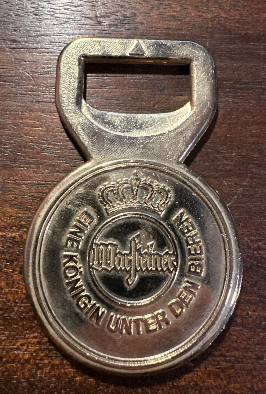 Vtg Warsteiner German Beer Bier Bottle Opener 1960s