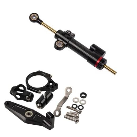 Steering stabilizer Compatible with YAMAHA MT09 XSR900 MT-09 MT 09 XSR 900 700