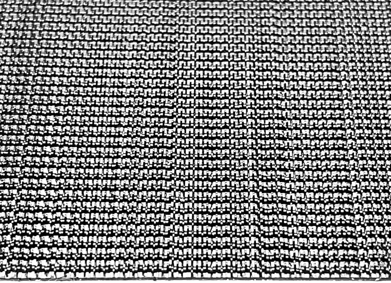 Hook & Loop Adhesive Back Industrial Extreme 12 inch x 12 inch Sheet Hook Sheet