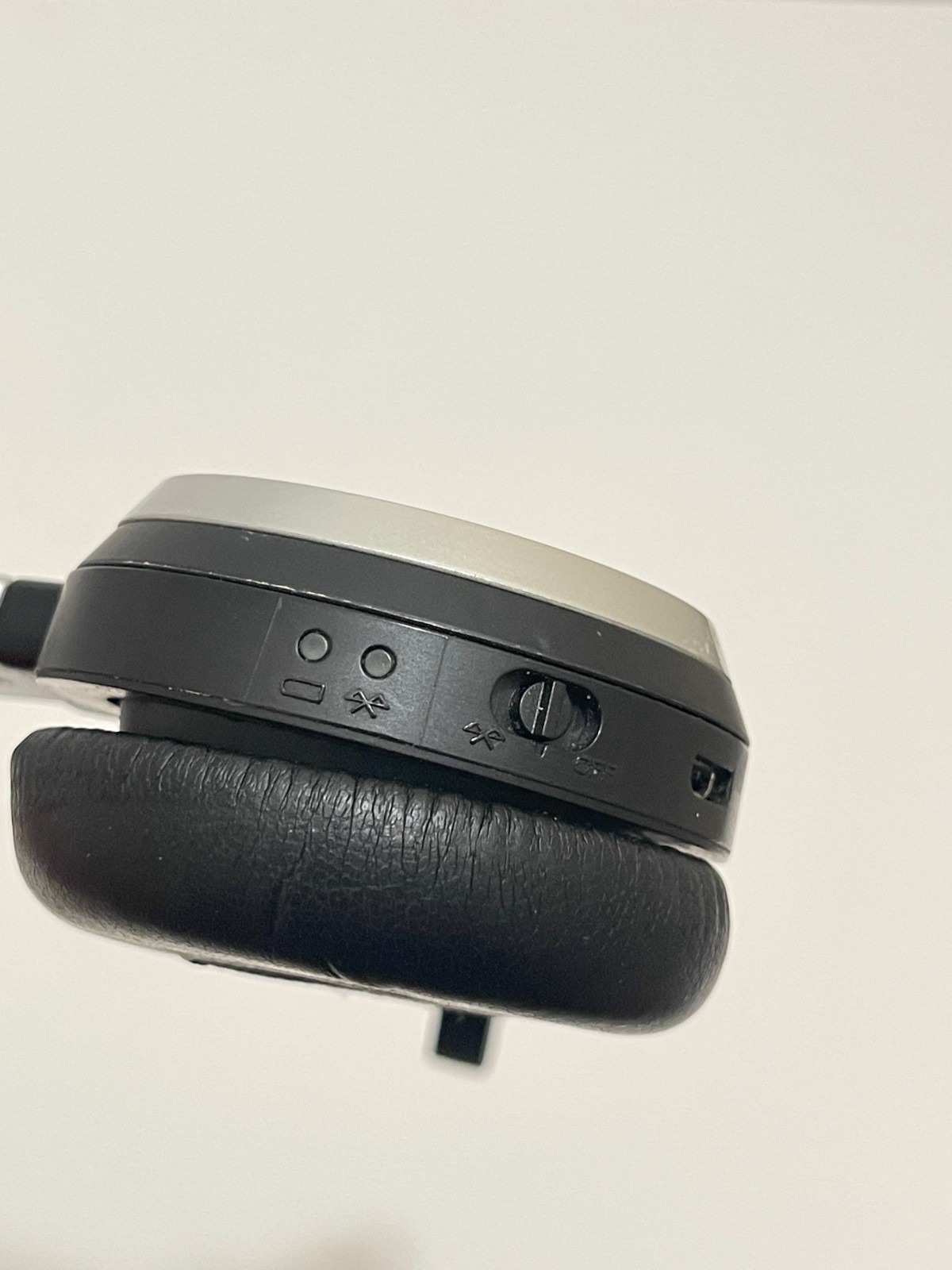 Jabra Evolve 65 UC Wireless Bluetooth Single Stereo Headset HSC018W TESTED (A7)