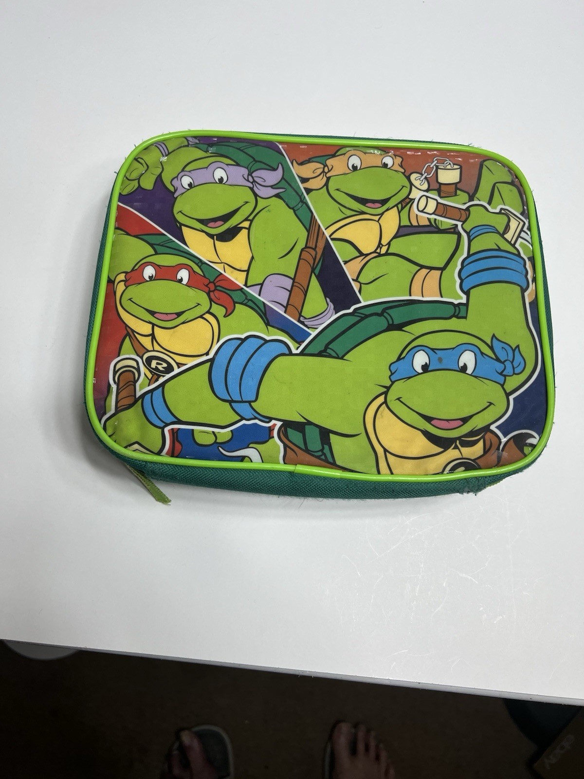 Teenage Mutant Ninja Turtles LUNCHBOX - Insulated Padded Soft Cooler Bag For Kid