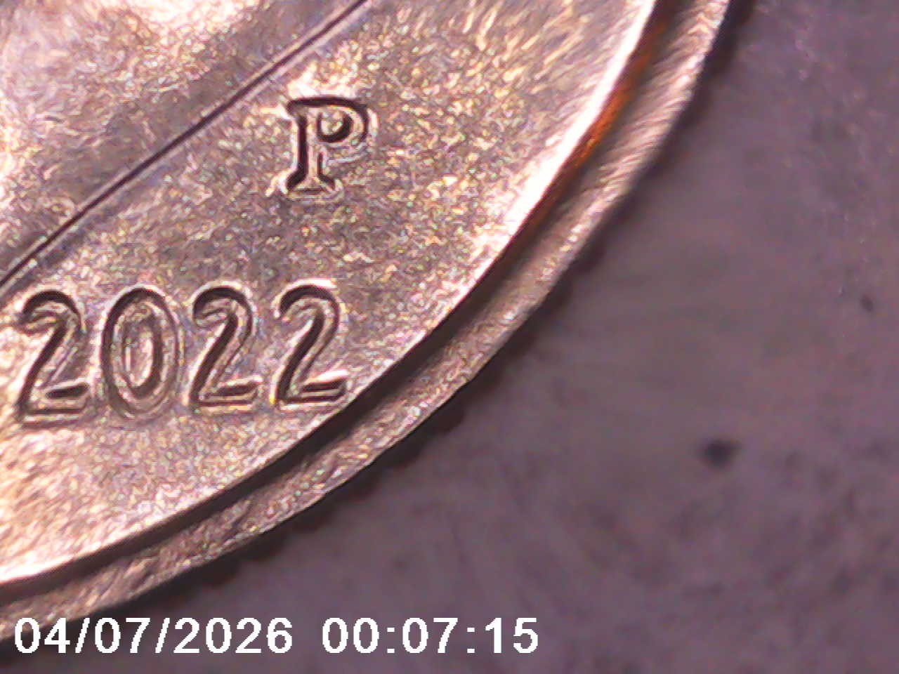 2022-P Roosevelt Dime Errors DDO/DDR