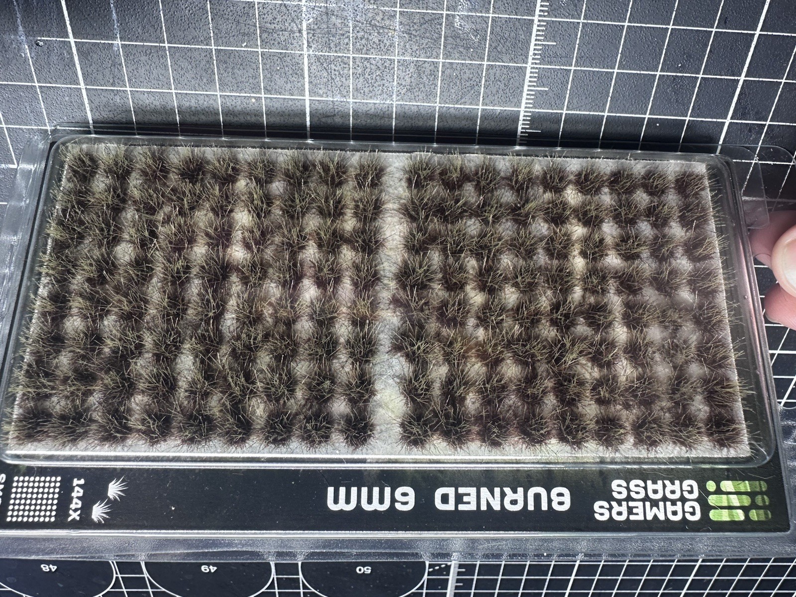 Gamers Grass - Burned 6mm Tuft For Basing And Terrain