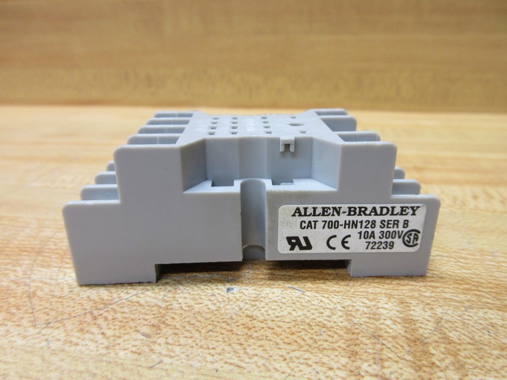 Allen Bradley 700-HN128 Socket 700HN128 (Pack of 3)