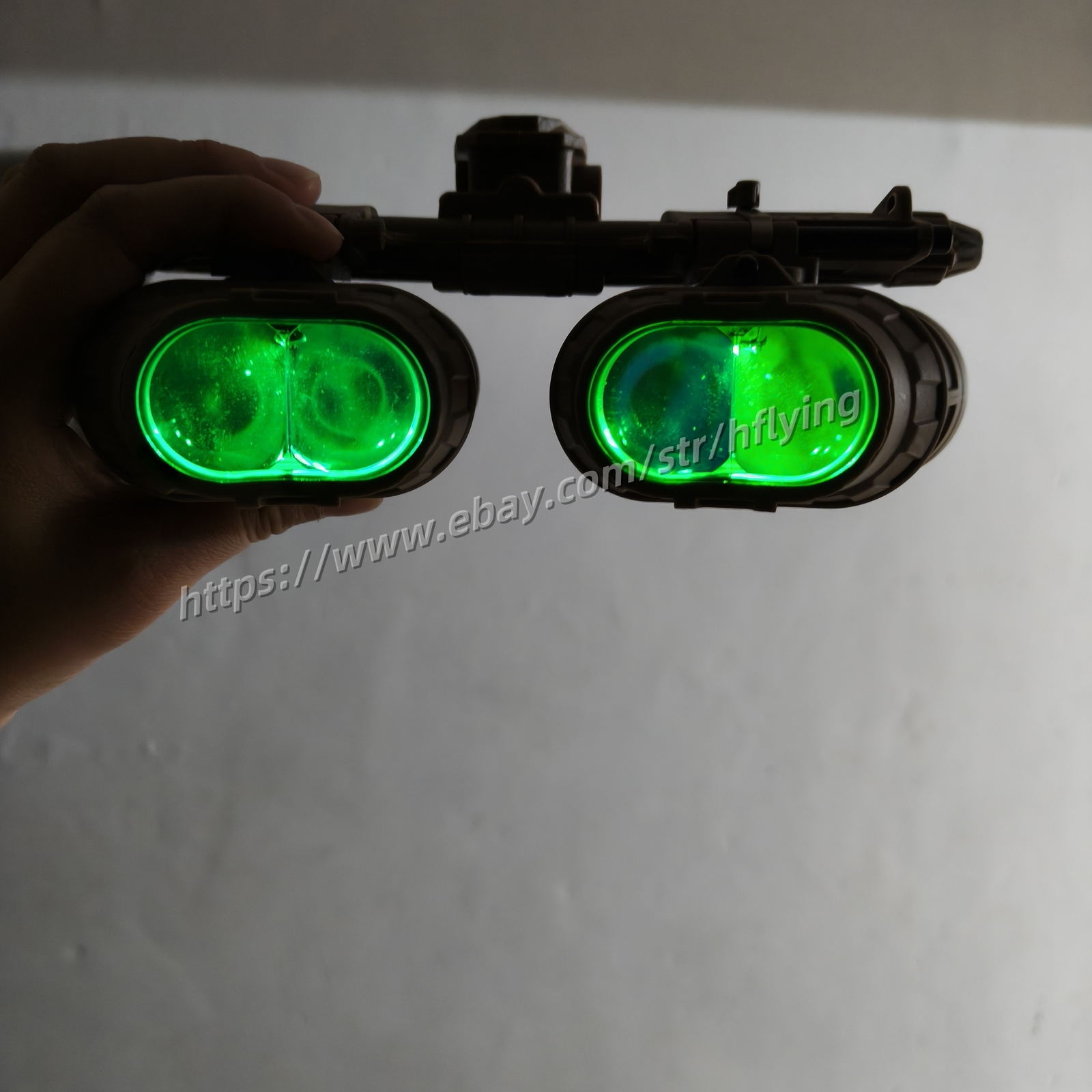 FMA Tactical Night Vision Goggles Light Up Version Plastic GPNVG18 No Function