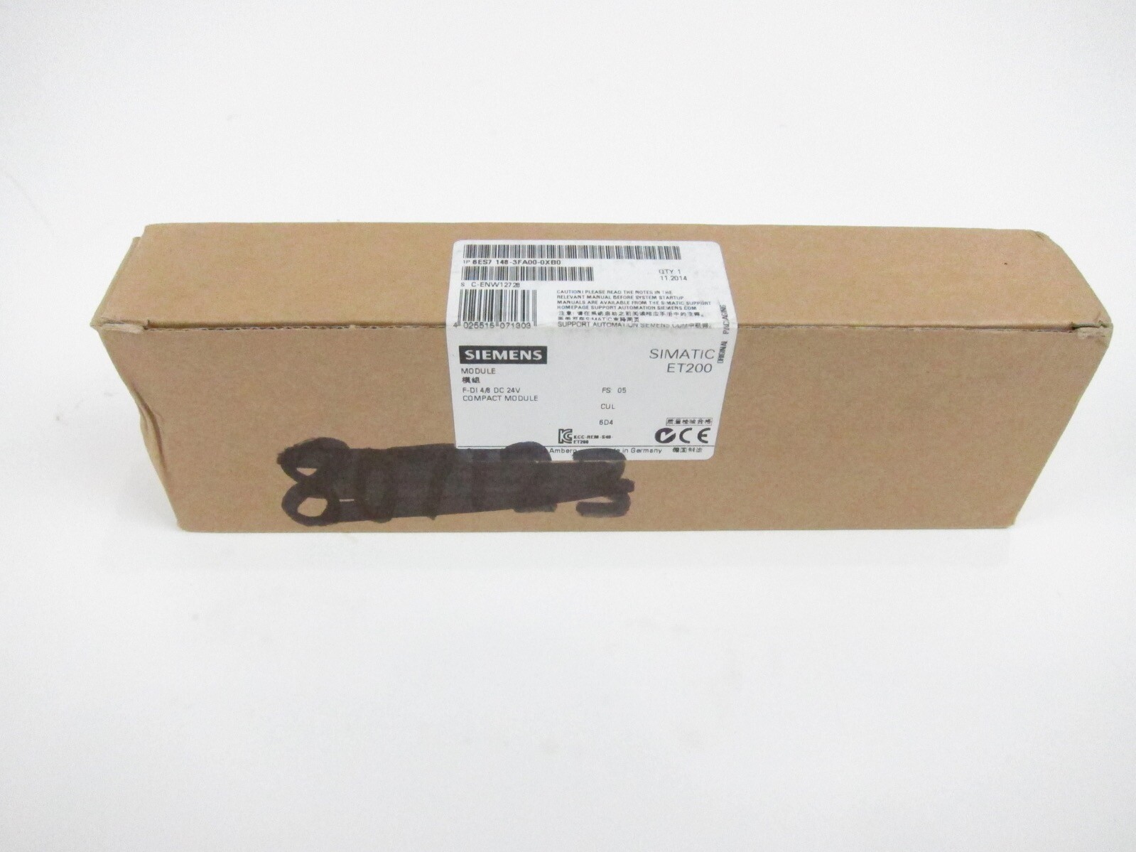 NEW Sealed Siemens 6ES7-148-3FA00-0XB0 Compact Module