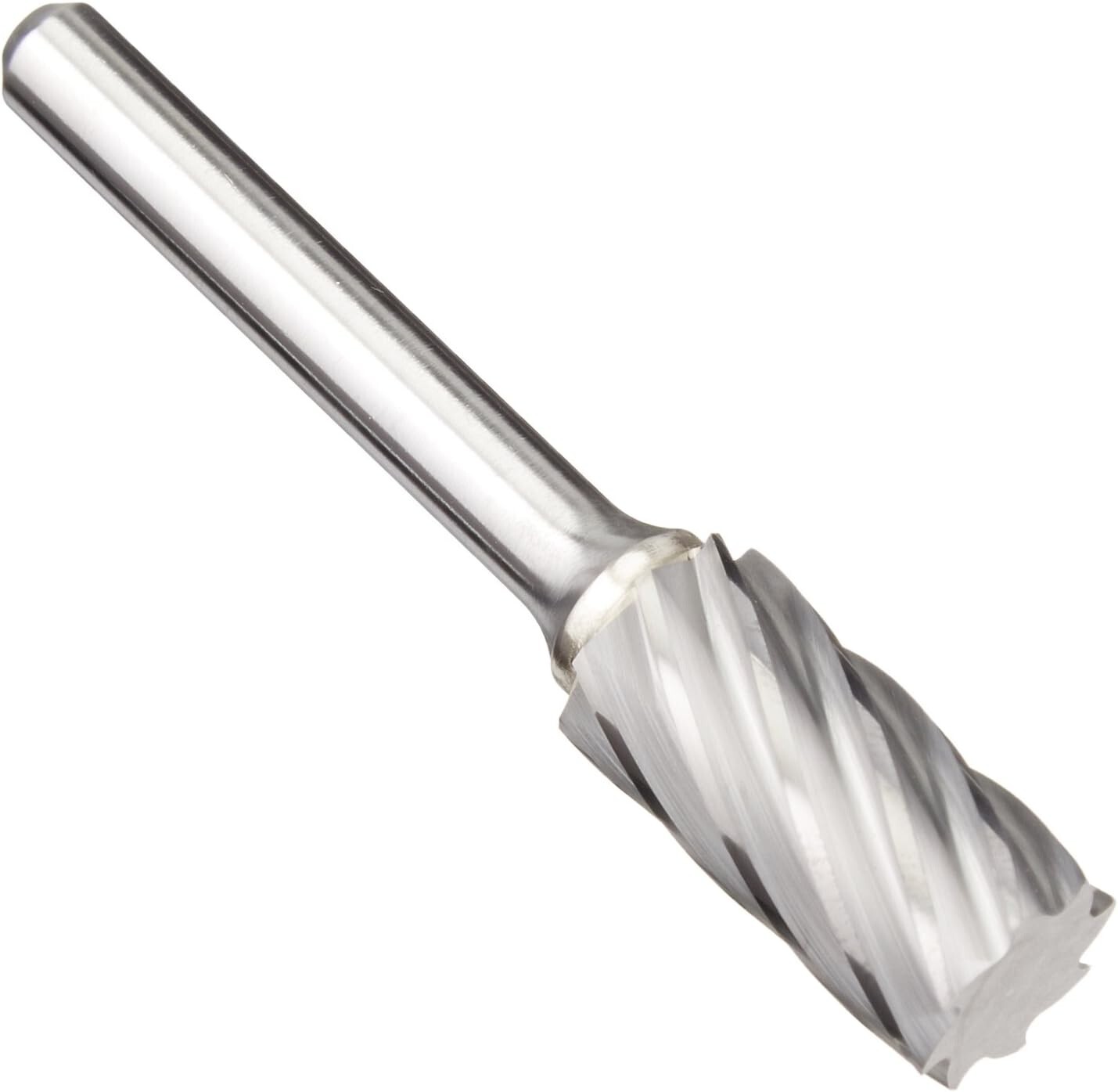 Alfa Tools B71208A SA-5NF Carbide Burr Alumacut Cylindrical Made in USA