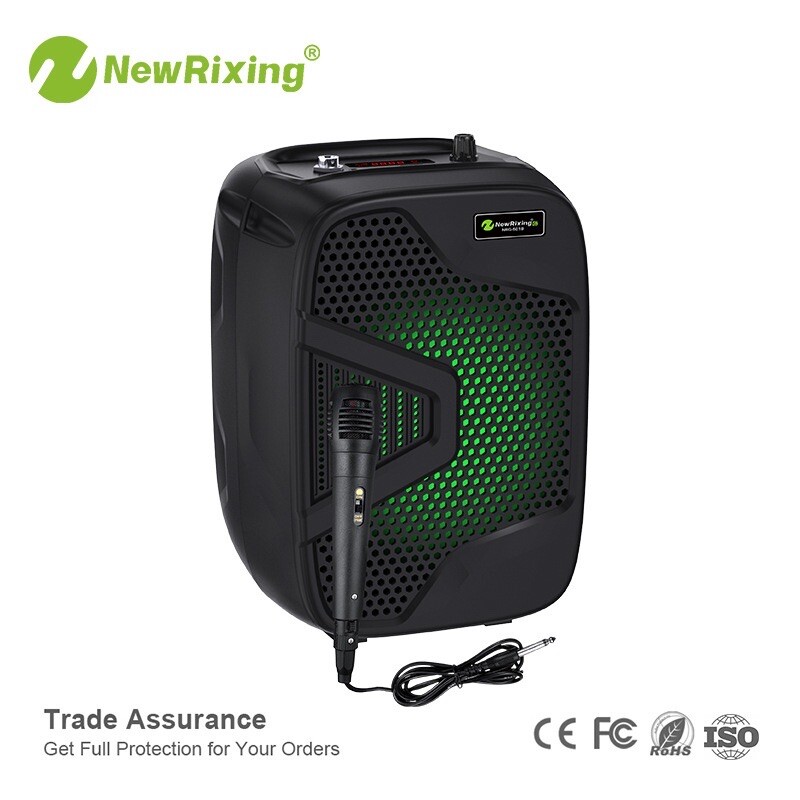 Portable Karaoke Machine Speaker with Microphone,Bluetooth 5.0, Wireless Speaker