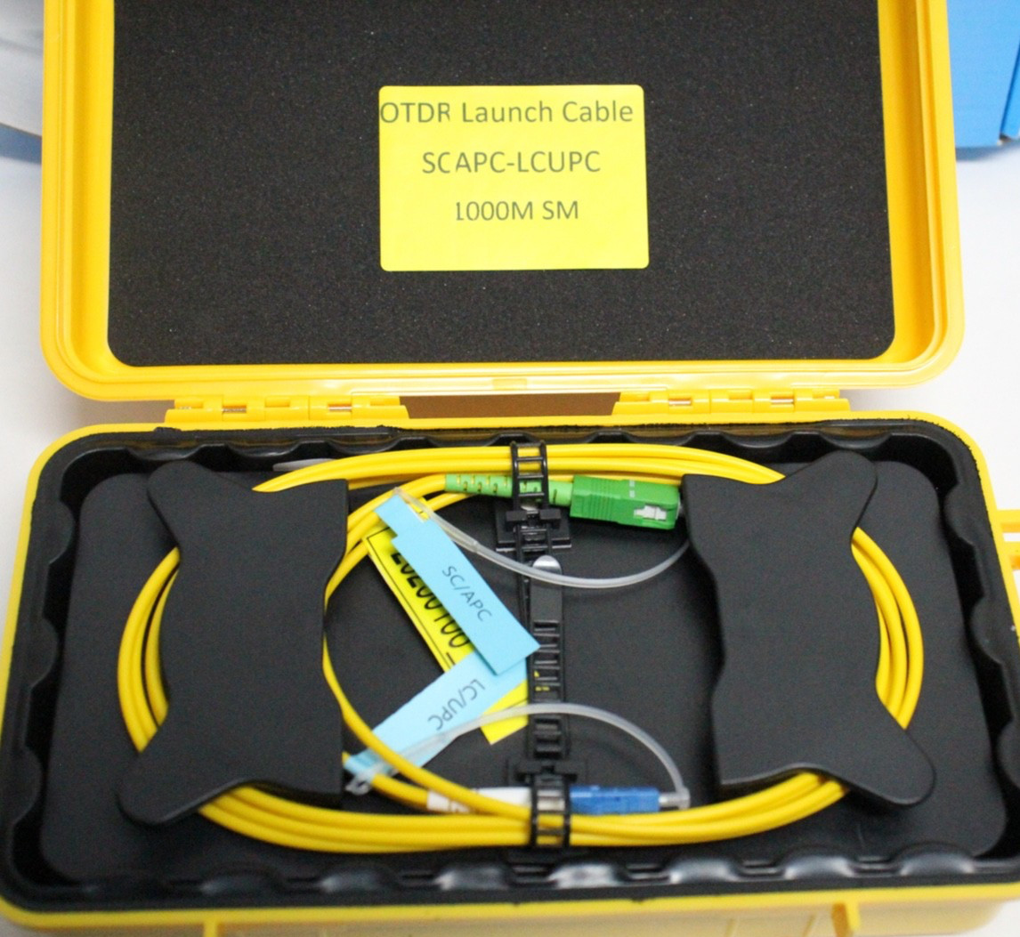 OTDR Launch Cable 1000m SM SCAPC-LCUPC
