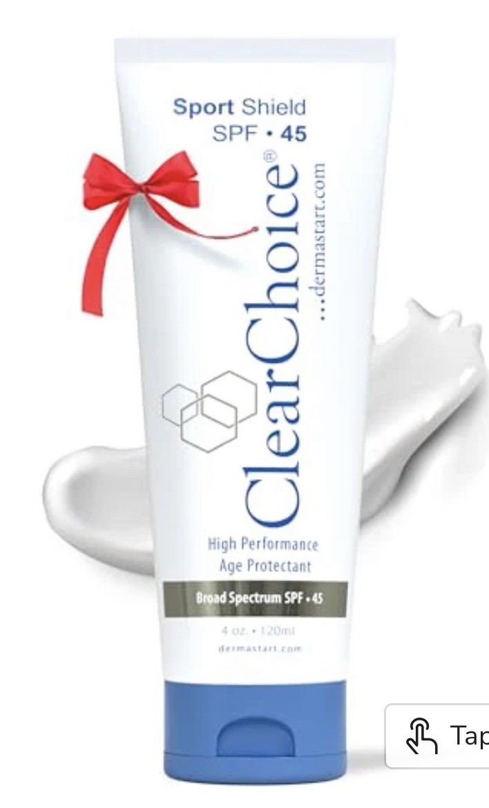 Clear Choice Sunscreen for Face SPF 45 Light Moisturizer - 4OZ-