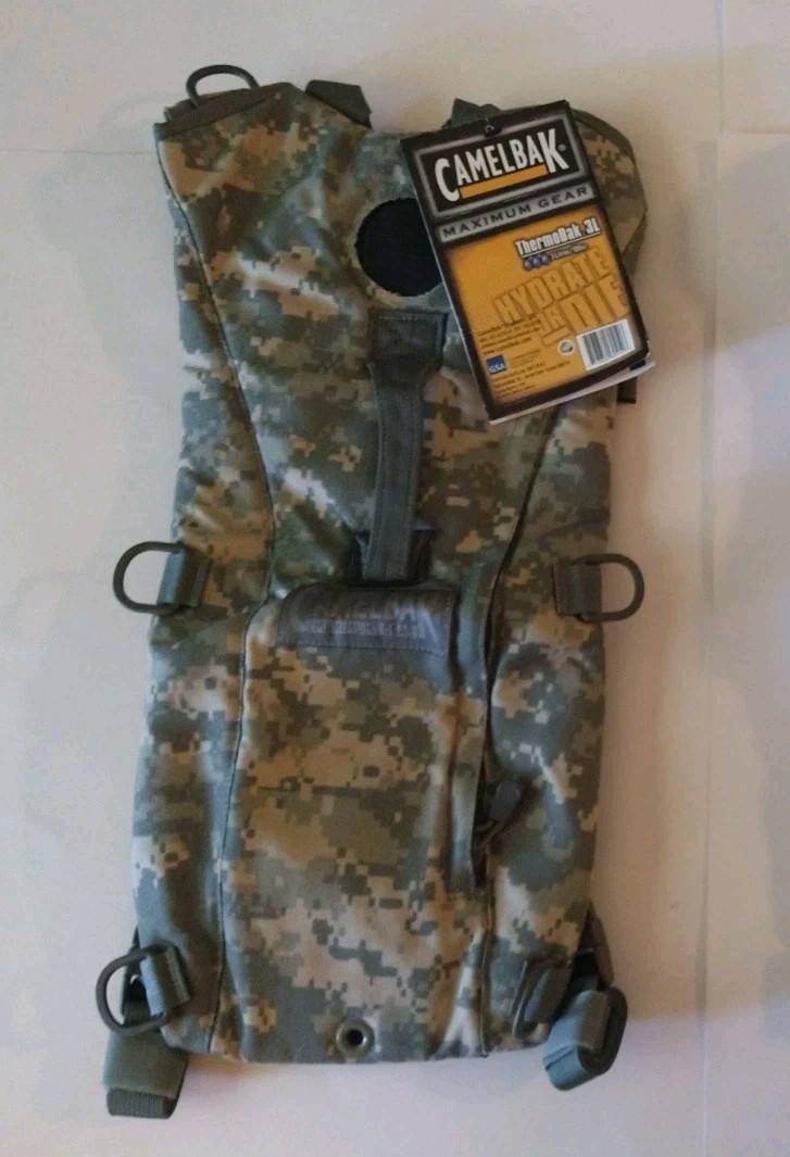 CamelBak Maximum Gear ThermoBak 3L Military Hydration Pack ACU Digital 100oz